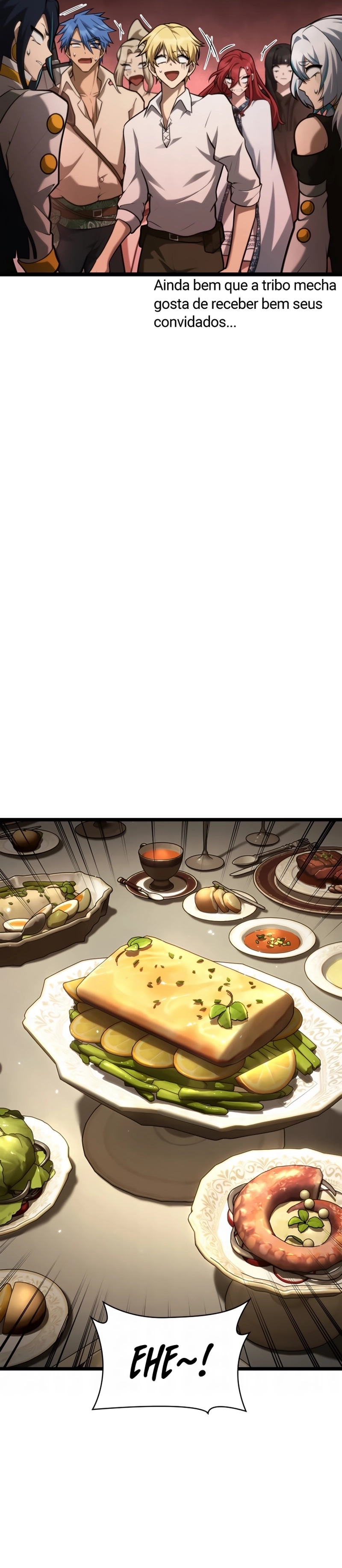 Read O Mago do Infinito (PT-BR) PT Manga Online