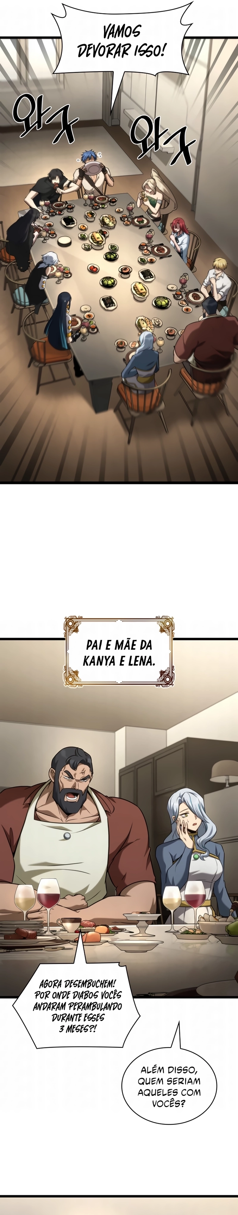 Read O Mago do Infinito (PT-BR) PT Manga Online