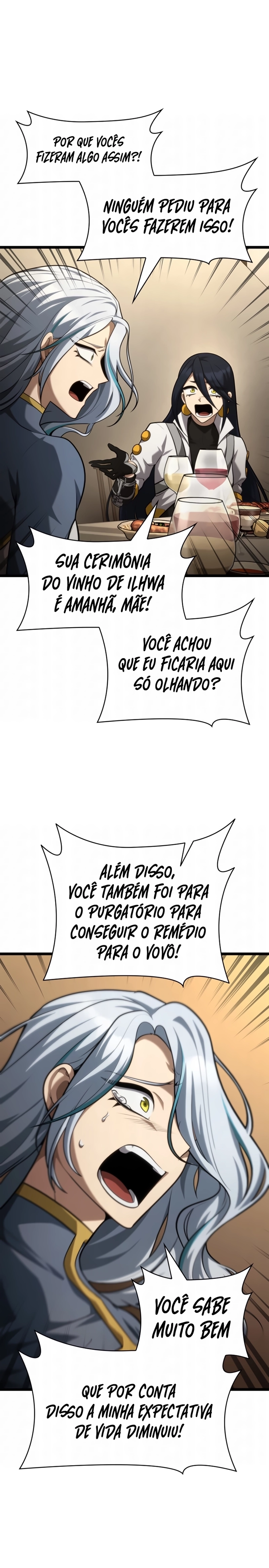 Read O Mago do Infinito (PT-BR) PT Manga Online