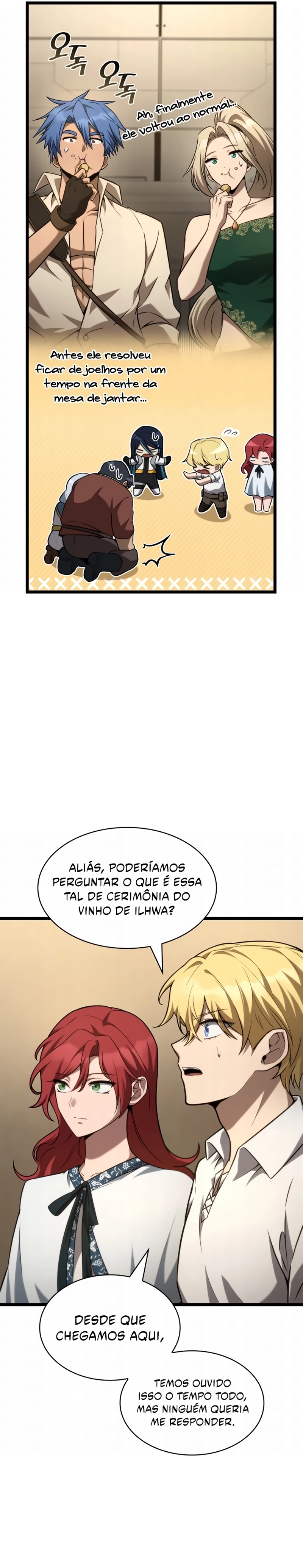 Read O Mago do Infinito (PT-BR) PT Manga Online