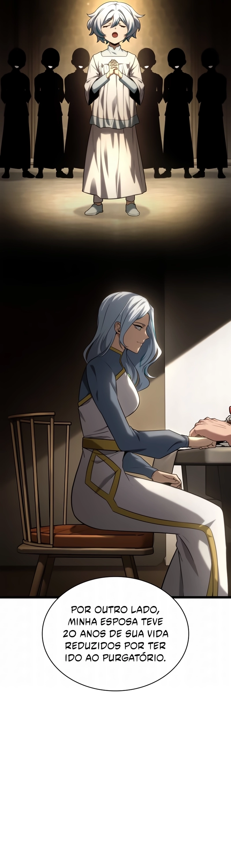Read O Mago do Infinito (PT-BR) PT Manga Online