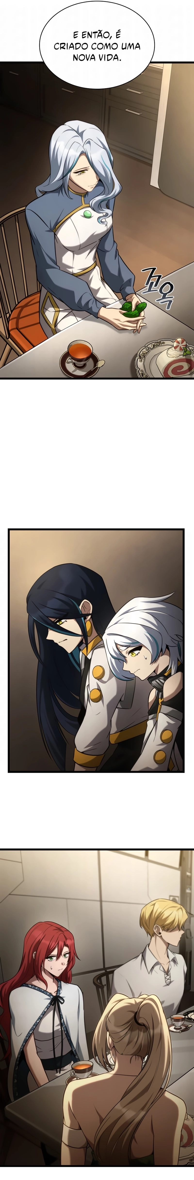 Read O Mago do Infinito (PT-BR) PT Manga Online