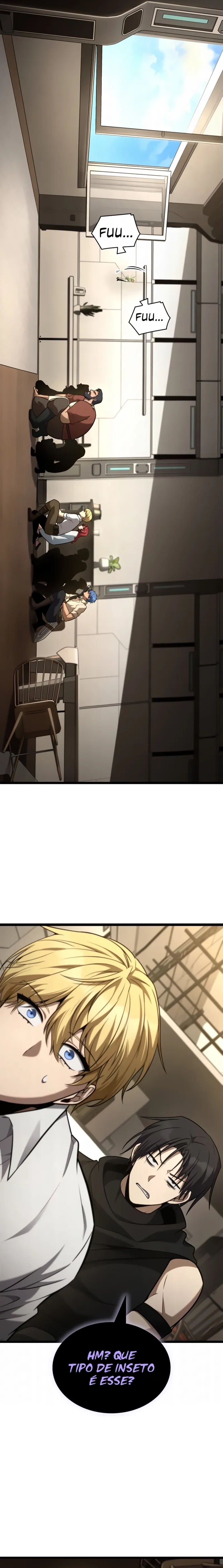 Read O Mago do Infinito (PT-BR) PT Manga Online