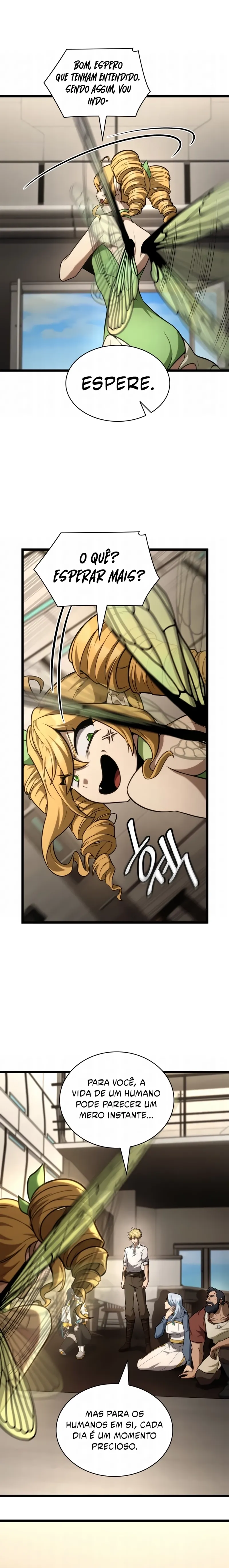 Read O Mago do Infinito (PT-BR) PT Manga Online