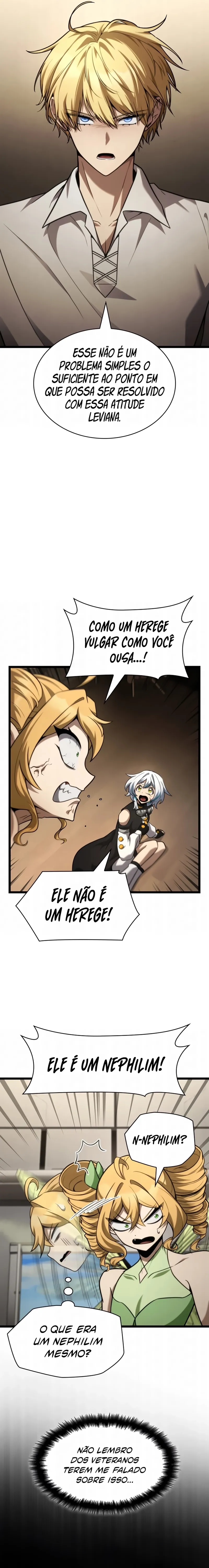 Read O Mago do Infinito (PT-BR) PT Manga Online