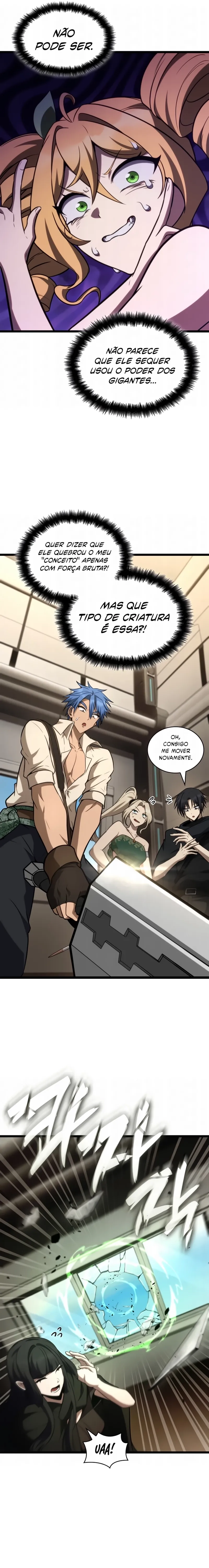 Read O Mago do Infinito (PT-BR) PT Manga Online