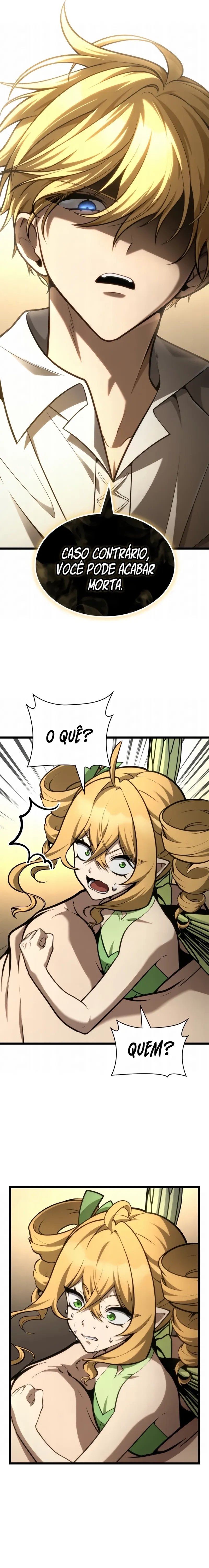 Read O Mago do Infinito (PT-BR) PT Manga Online