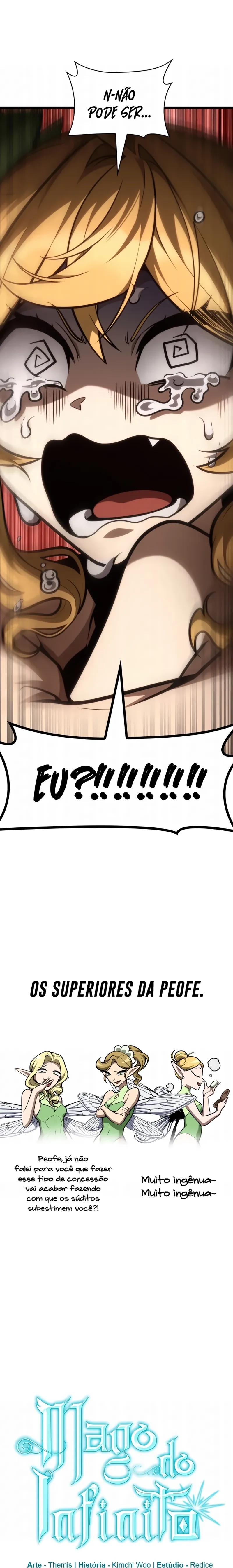 Read O Mago do Infinito (PT-BR) PT Manga Online