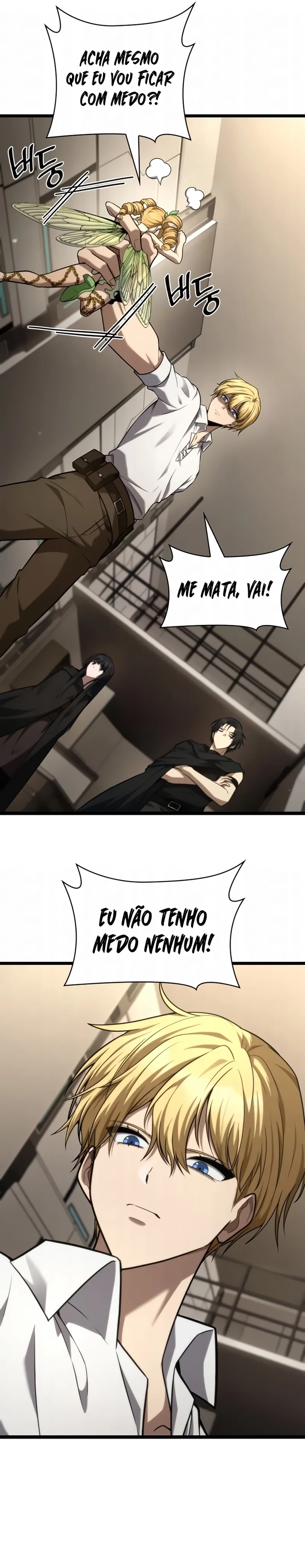 Read O Mago do Infinito (PT-BR) PT Manga Online