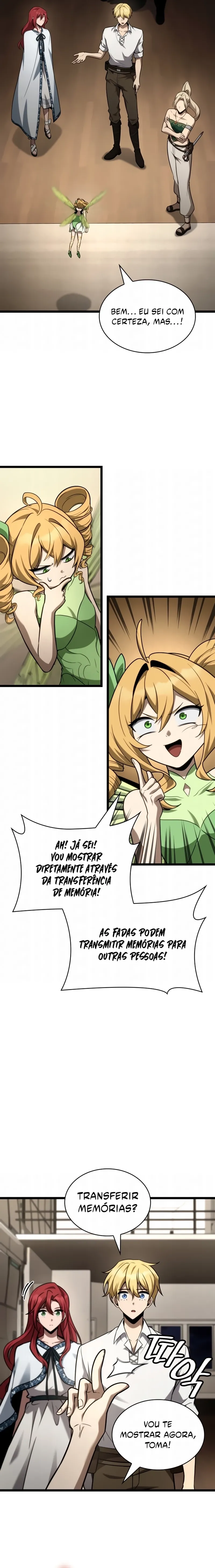Read O Mago do Infinito (PT-BR) PT Manga Online