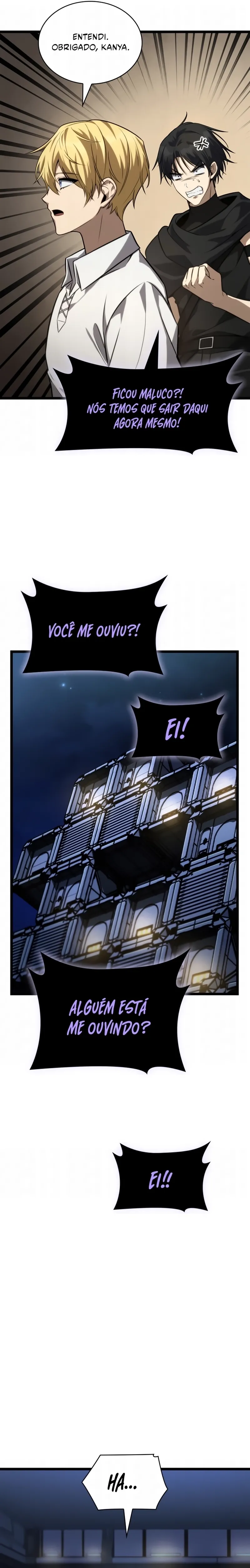Read O Mago do Infinito (PT-BR) PT Manga Online