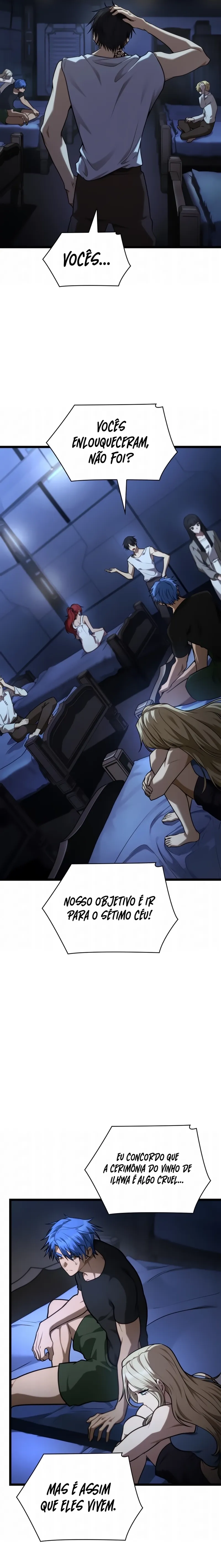 Read O Mago do Infinito (PT-BR) PT Manga Online