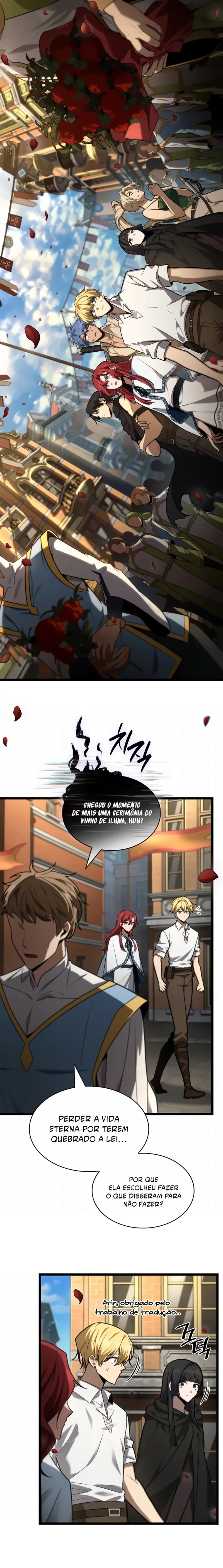 Read O Mago do Infinito (PT-BR) PT Manga Online