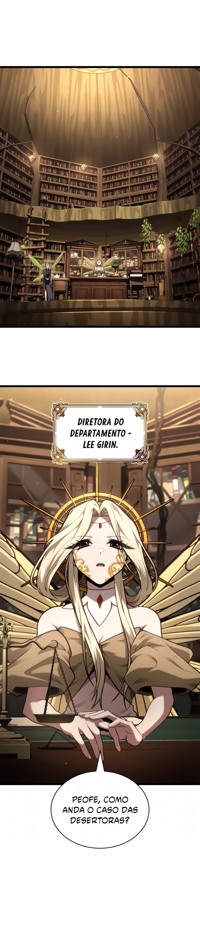 Read O Mago do Infinito (PT-BR) PT Manga Online
