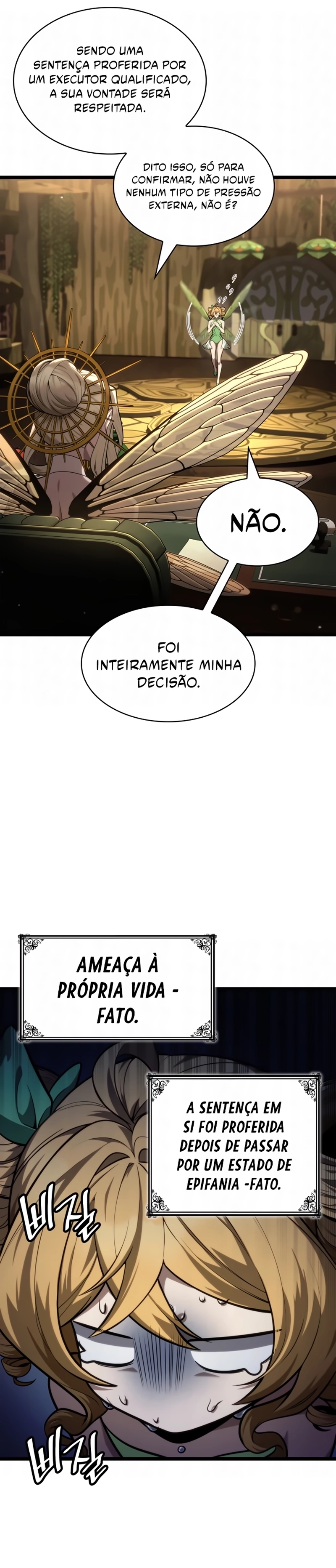 Read O Mago do Infinito (PT-BR) PT Manga Online