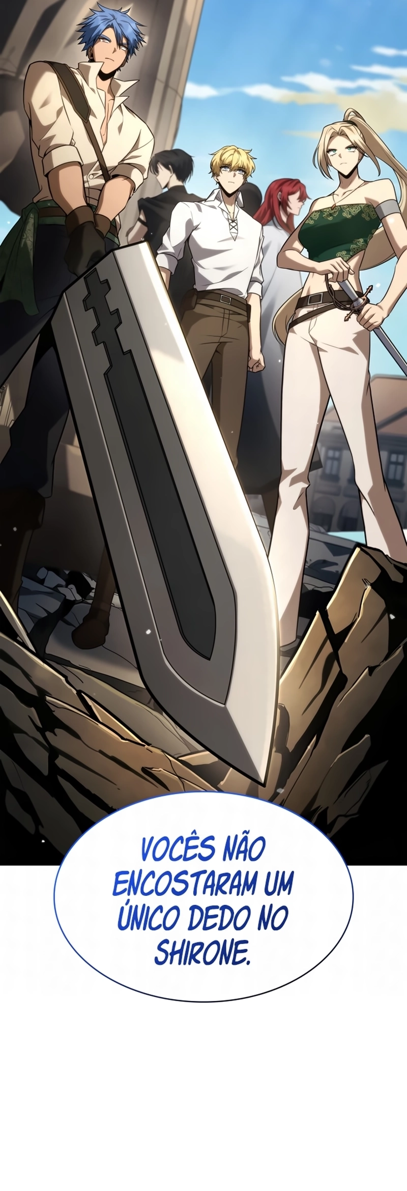 Read O Mago do Infinito (PT-BR) PT Manga Online