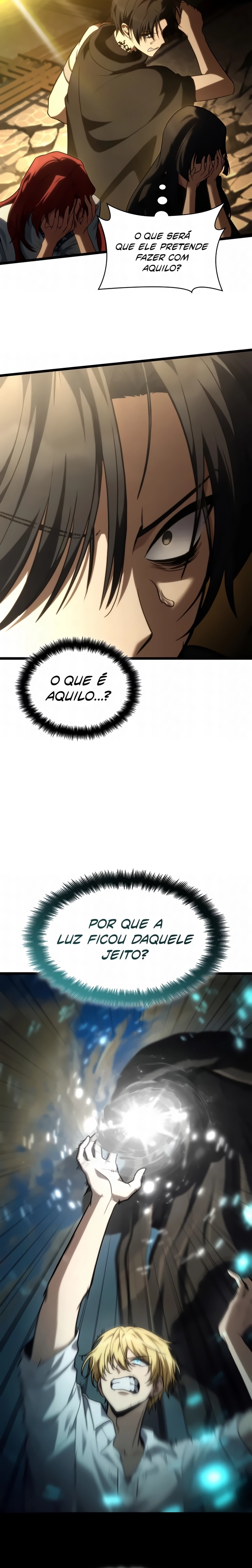 Read O Mago do Infinito (PT-BR) PT Manga Online
