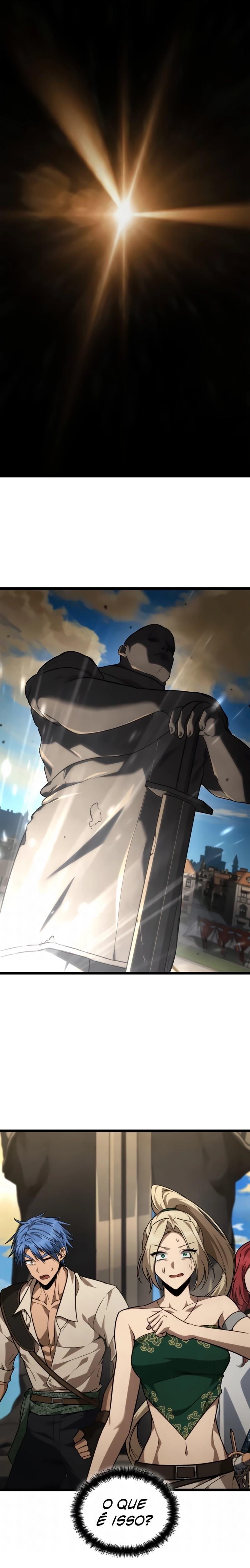 Read O Mago do Infinito (PT-BR) PT Manga Online
