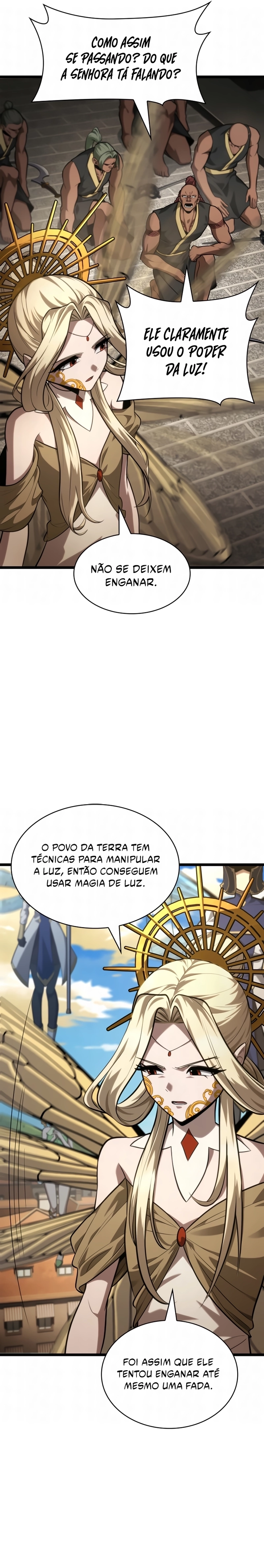 Read O Mago do Infinito (PT-BR) PT Manga Online