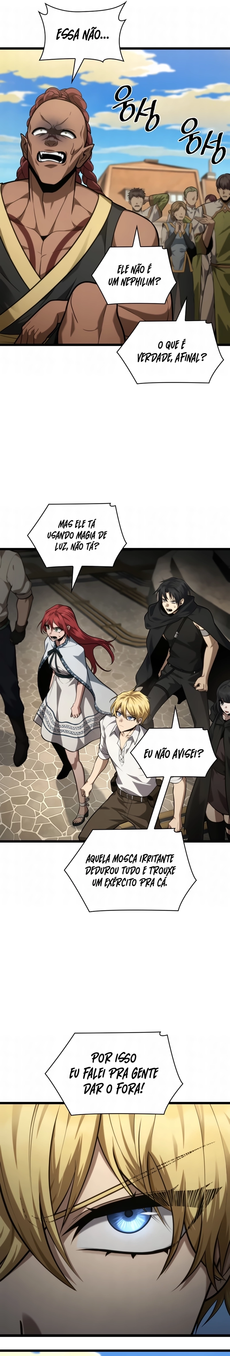 Read O Mago do Infinito (PT-BR) PT Manga Online
