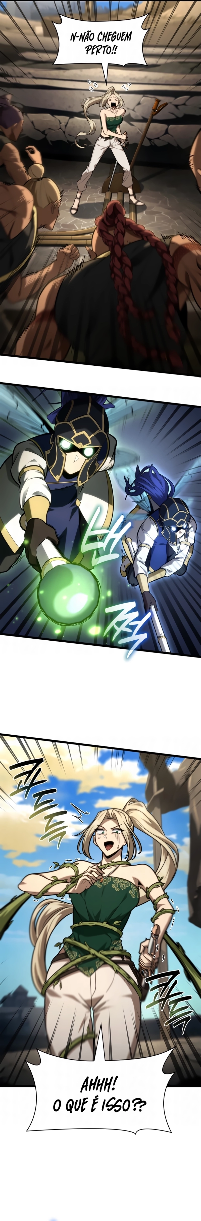 Read O Mago do Infinito (PT-BR) PT Manga Online
