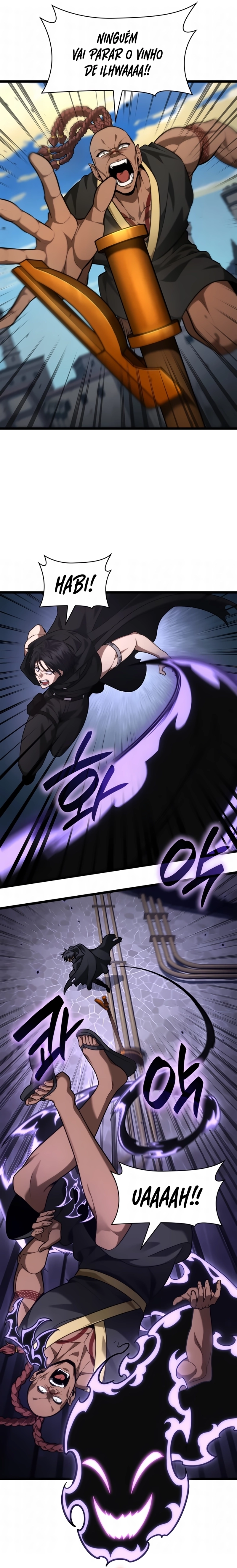 Read O Mago do Infinito (PT-BR) PT Manga Online