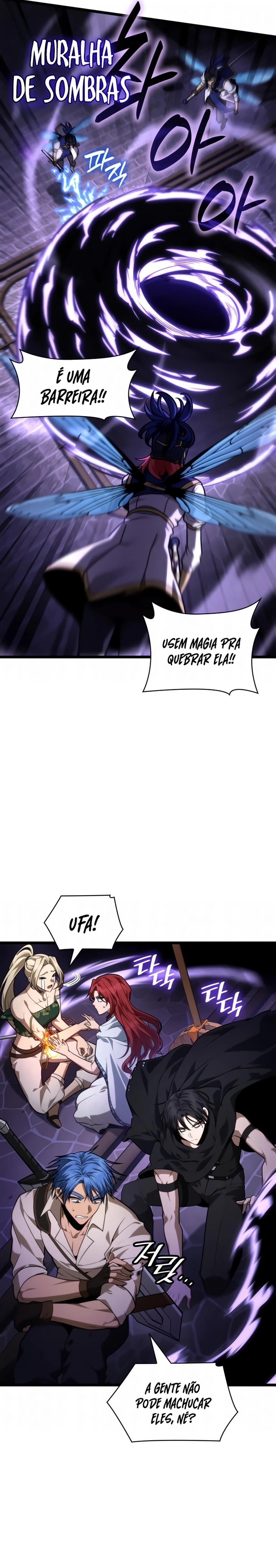 Read O Mago do Infinito (PT-BR) PT Manga Online