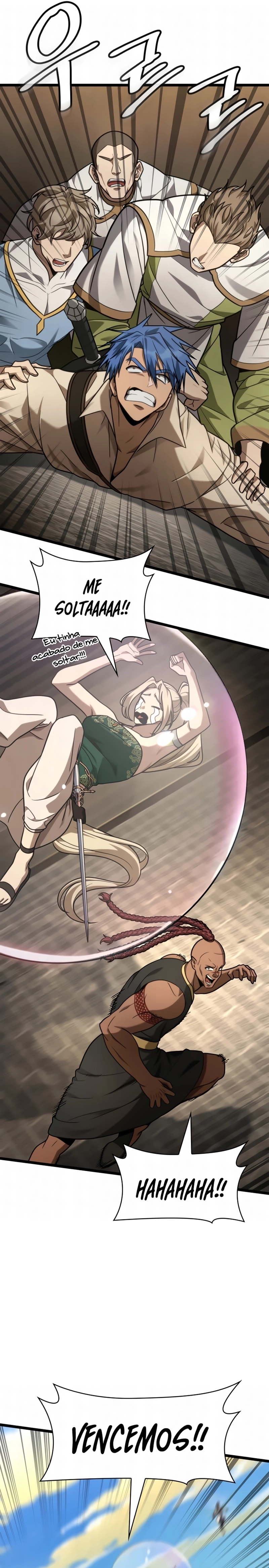 Read O Mago do Infinito (PT-BR) PT Manga Online