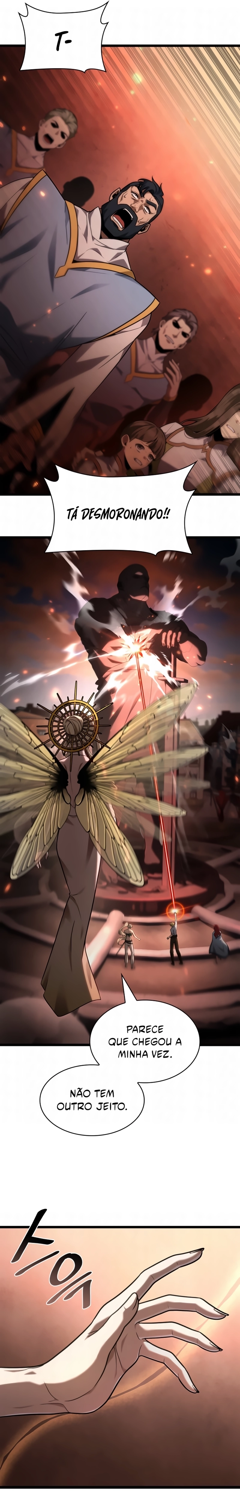 Read O Mago do Infinito (PT-BR) PT Manga Online