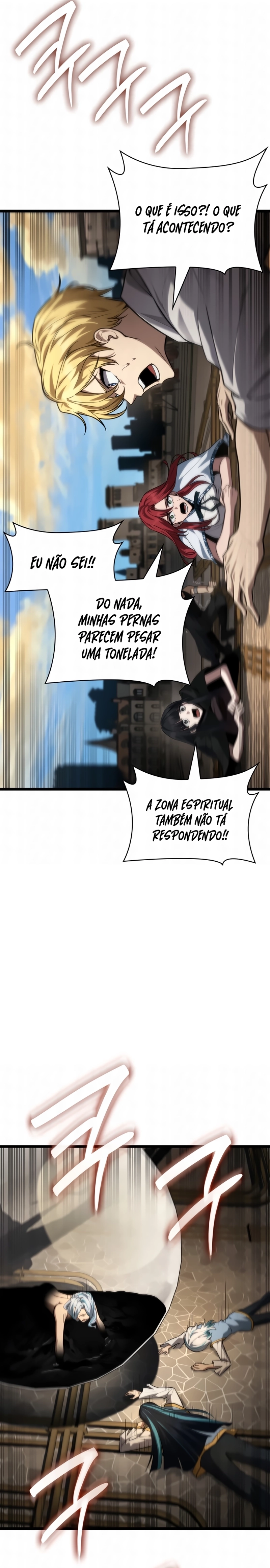 Read O Mago do Infinito (PT-BR) PT Manga Online