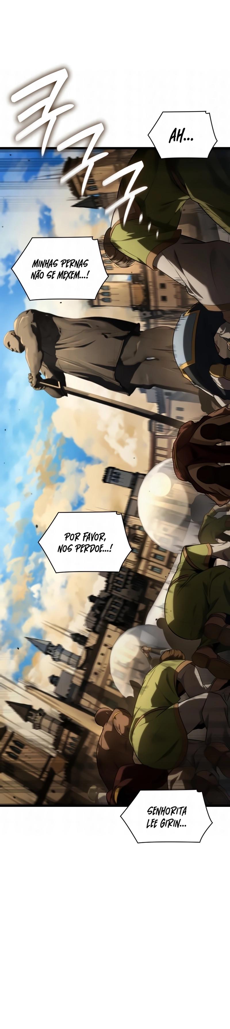 Read O Mago do Infinito (PT-BR) PT Manga Online