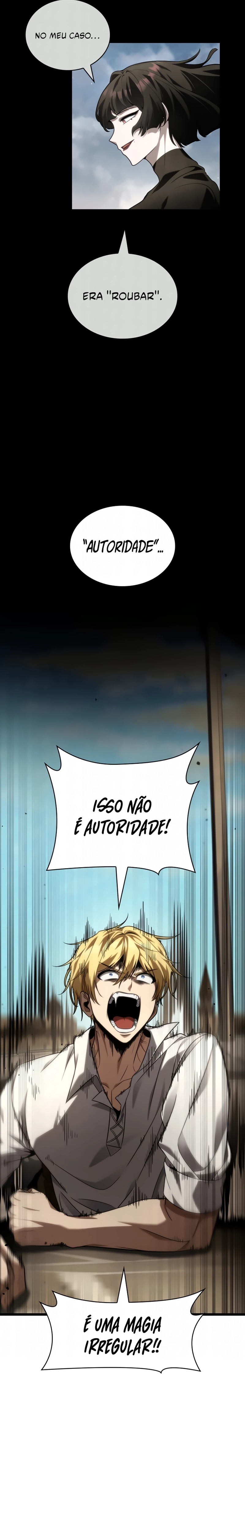 Read O Mago do Infinito (PT-BR) PT Manga Online
