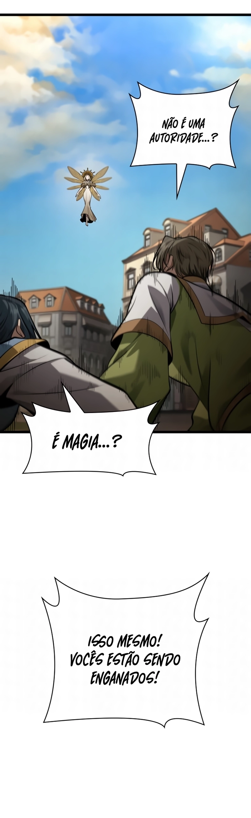 Read O Mago do Infinito (PT-BR) PT Manga Online