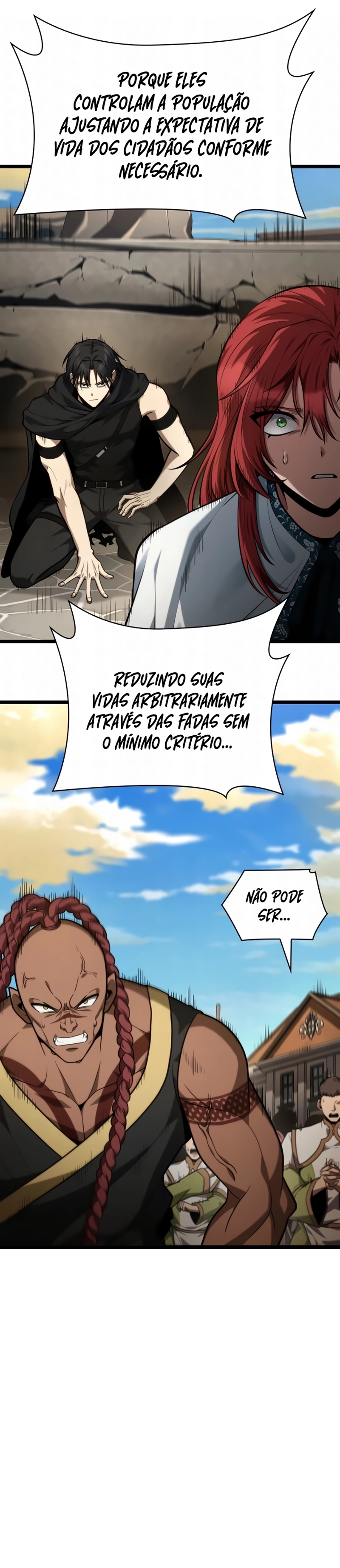 Read O Mago do Infinito (PT-BR) PT Manga Online