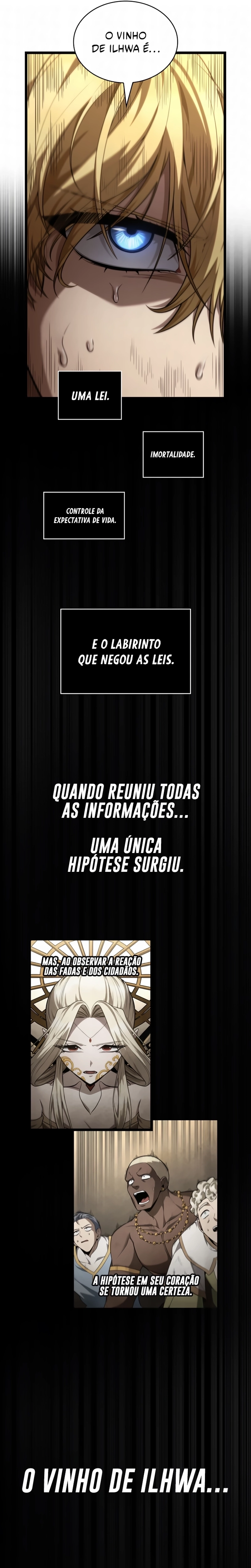 Read O Mago do Infinito (PT-BR) PT Manga Online