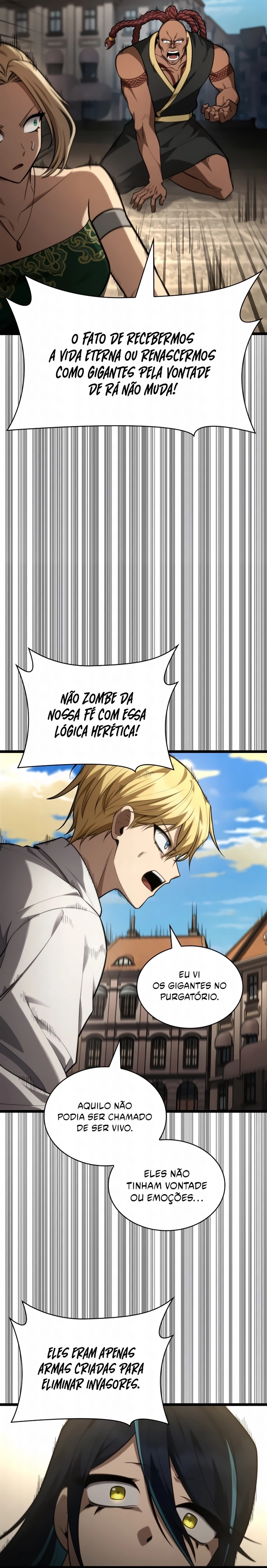Read O Mago do Infinito (PT-BR) PT Manga Online
