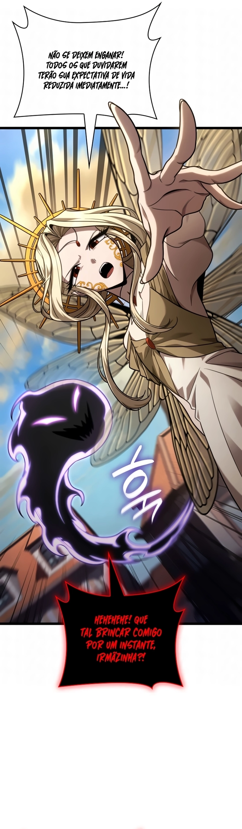 Read O Mago do Infinito (PT-BR) PT Manga Online
