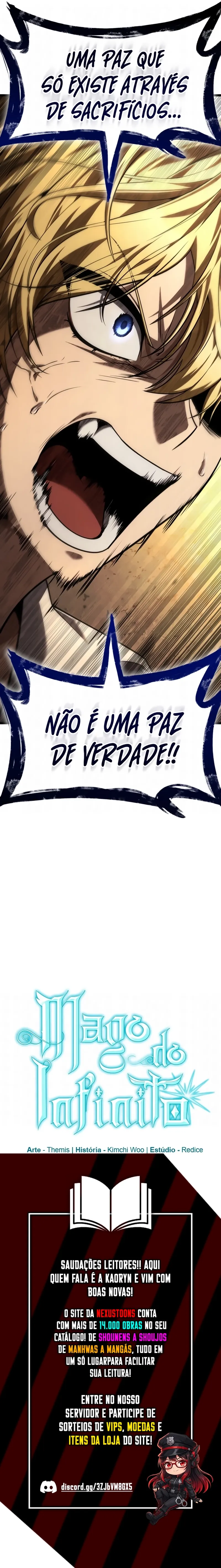 Read O Mago do Infinito (PT-BR) PT Manga Online