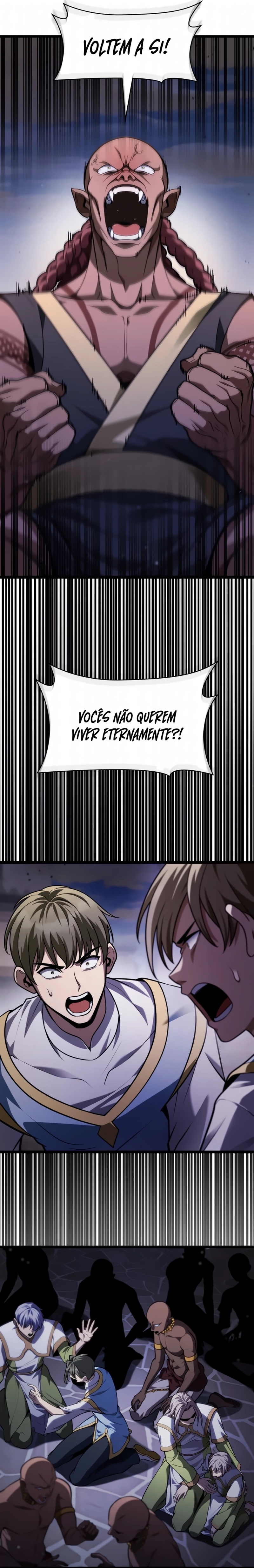 Read O Mago do Infinito (PT-BR) PT Manga Online