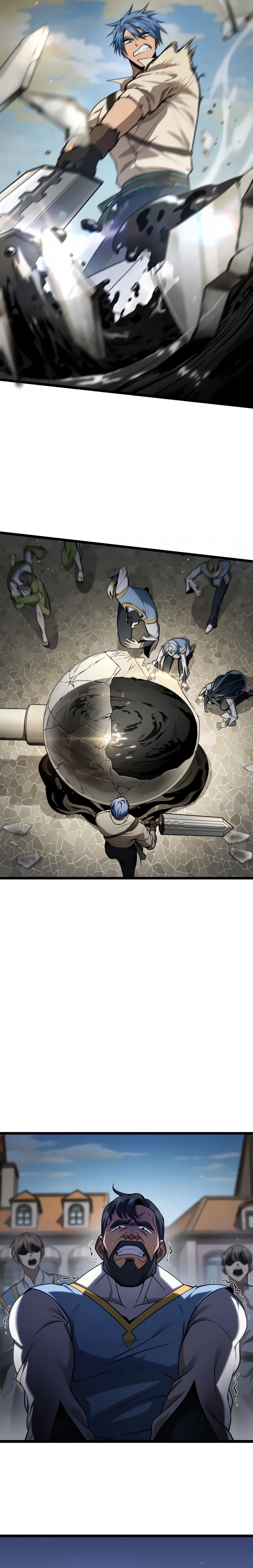 Read O Mago do Infinito (PT-BR) PT Manga Online
