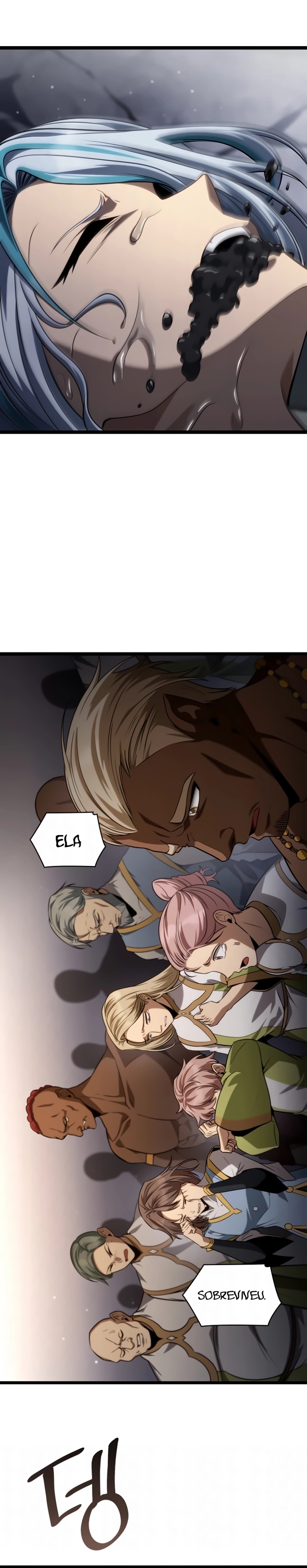 Read O Mago do Infinito (PT-BR) PT Manga Online