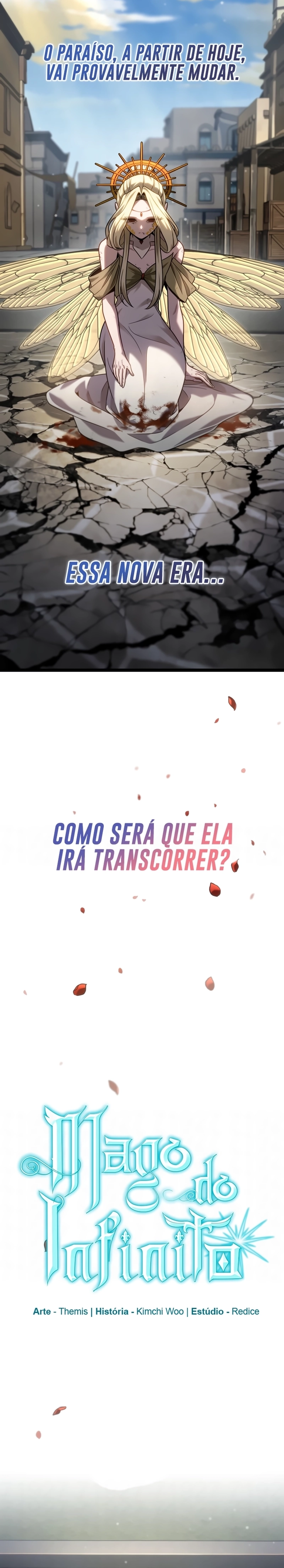 Read O Mago do Infinito (PT-BR) PT Manga Online