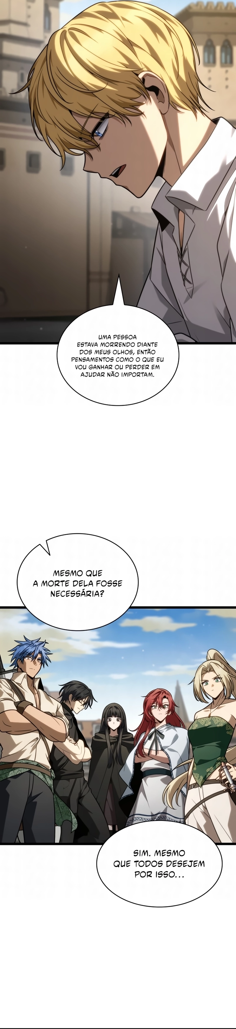 Read O Mago do Infinito (PT-BR) PT Manga Online