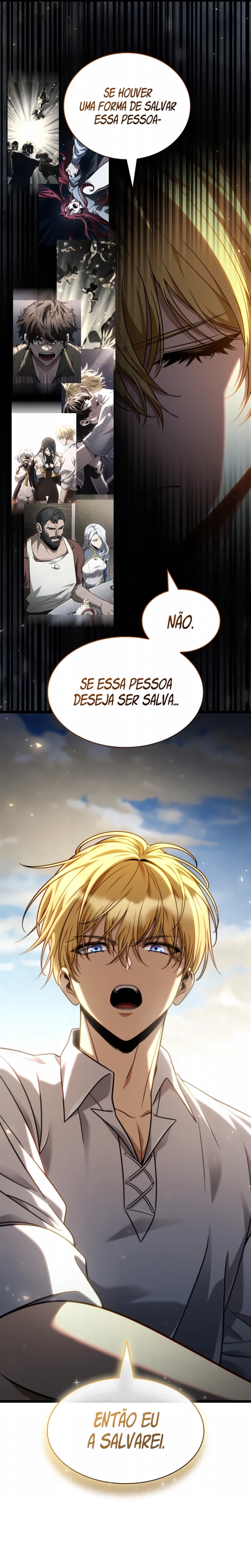 Read O Mago do Infinito (PT-BR) PT Manga Online