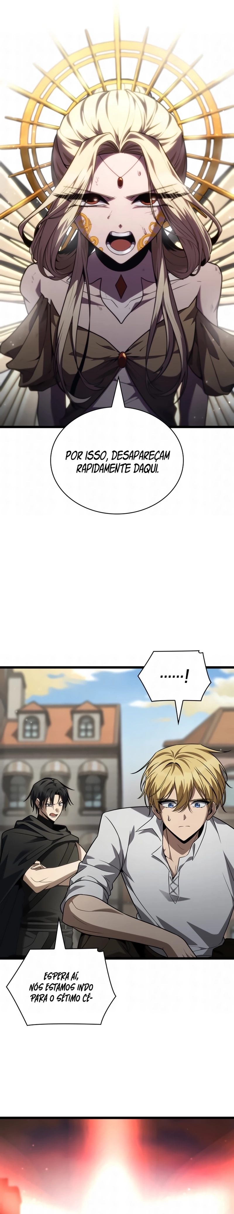 Read O Mago do Infinito (PT-BR) PT Manga Online