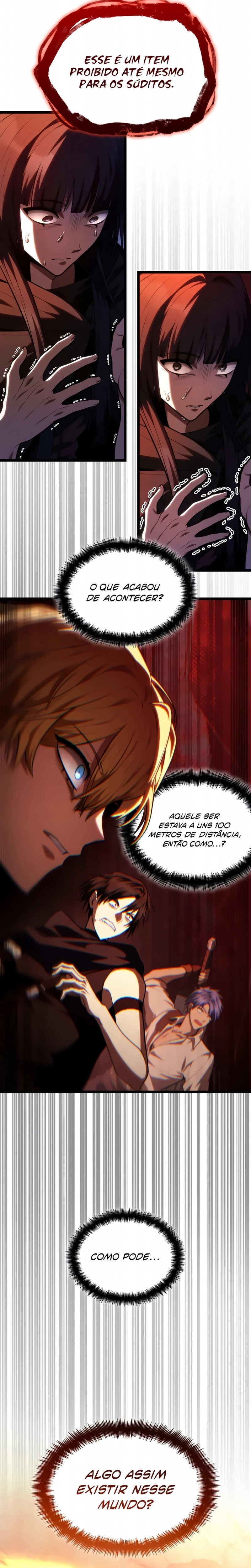 Read O Mago do Infinito (PT-BR) PT Manga Online