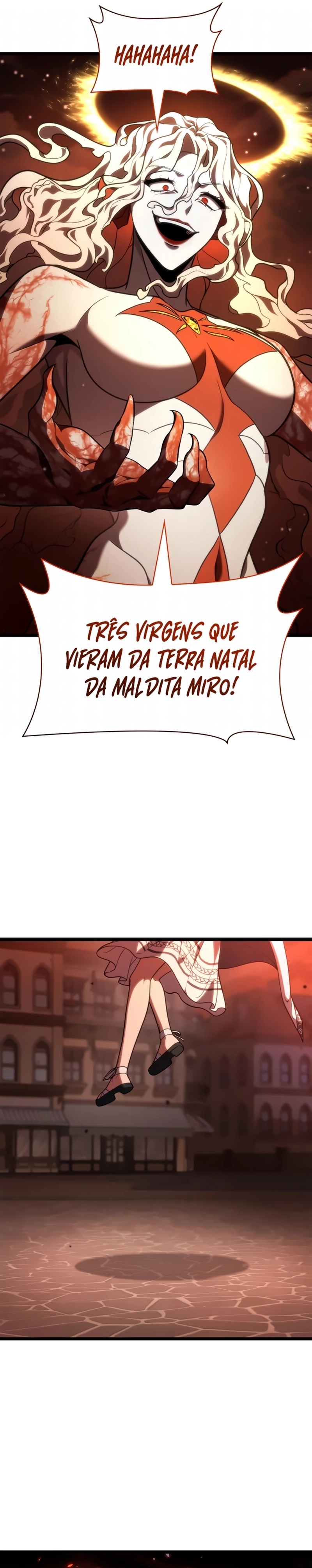 Read O Mago do Infinito (PT-BR) PT Manga Online