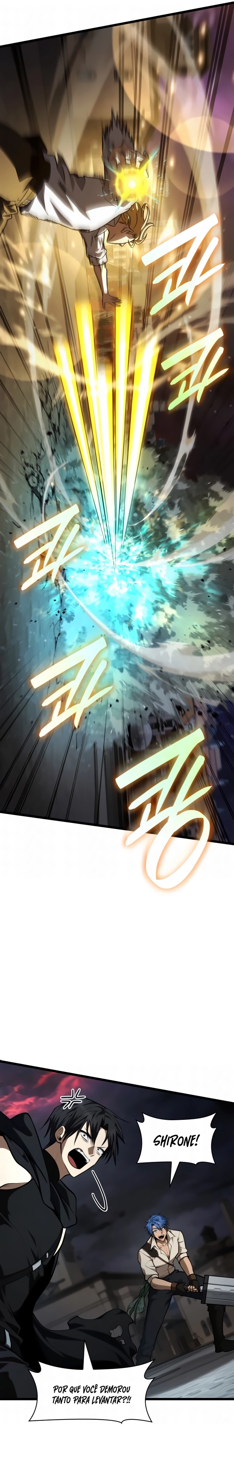 Read O Mago do Infinito (PT-BR) PT Manga Online