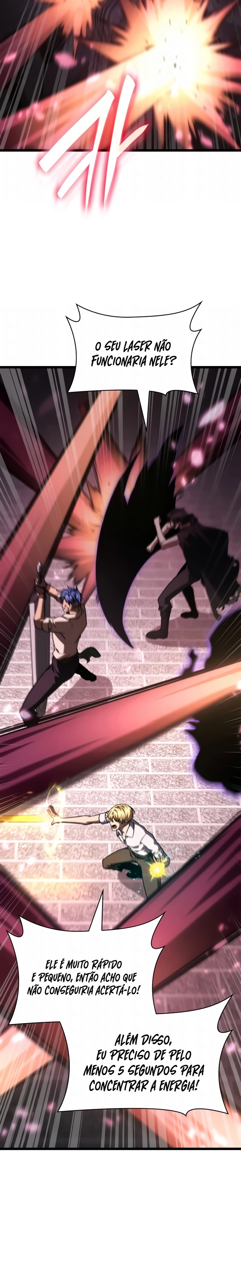 Read O Mago do Infinito (PT-BR) PT Manga Online