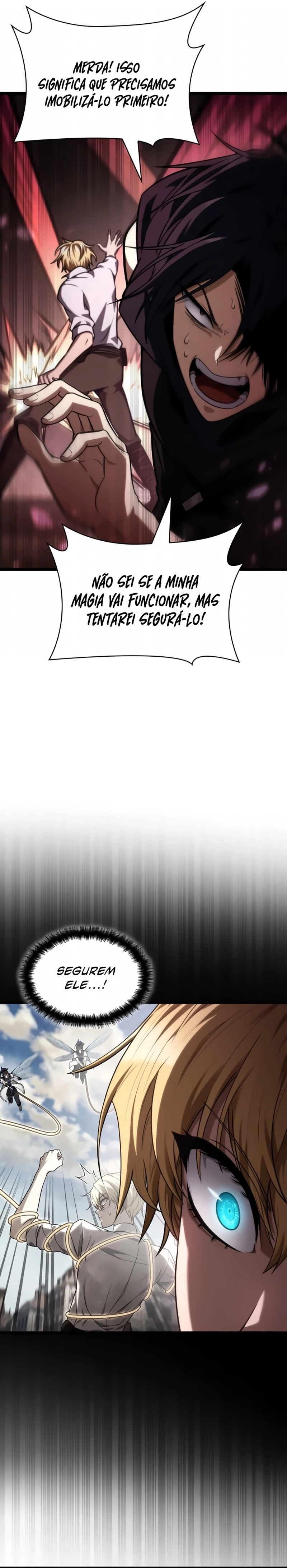 Read O Mago do Infinito (PT-BR) PT Manga Online
